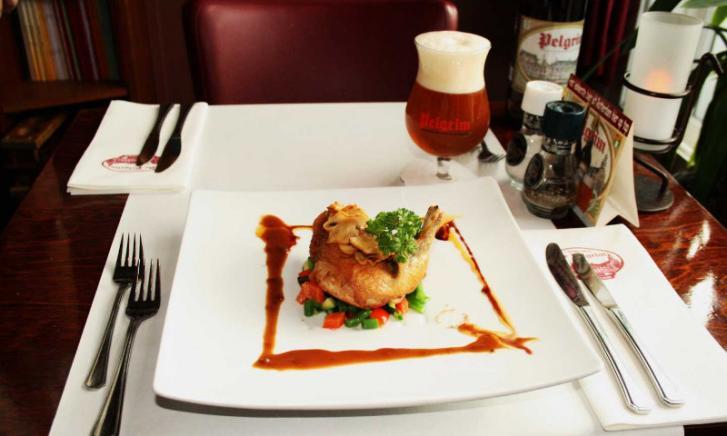 Speciaalbier bij het kerstdiner